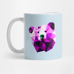 VeryBear PolyBear Purple Mug